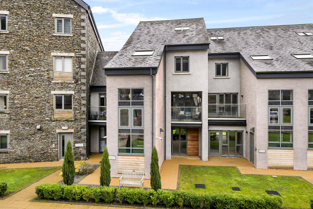 3-bed flat on Rivers Edge, 24 Ironworks, Ironworks Road, Backbarrow, Ulverston, LA12 8RF, £320,000