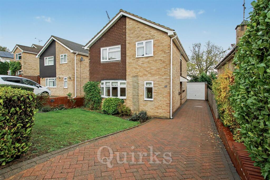 5-bed detached on Redwing Drive, Billericay, £550,000