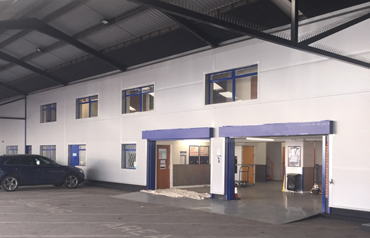 Loading Area