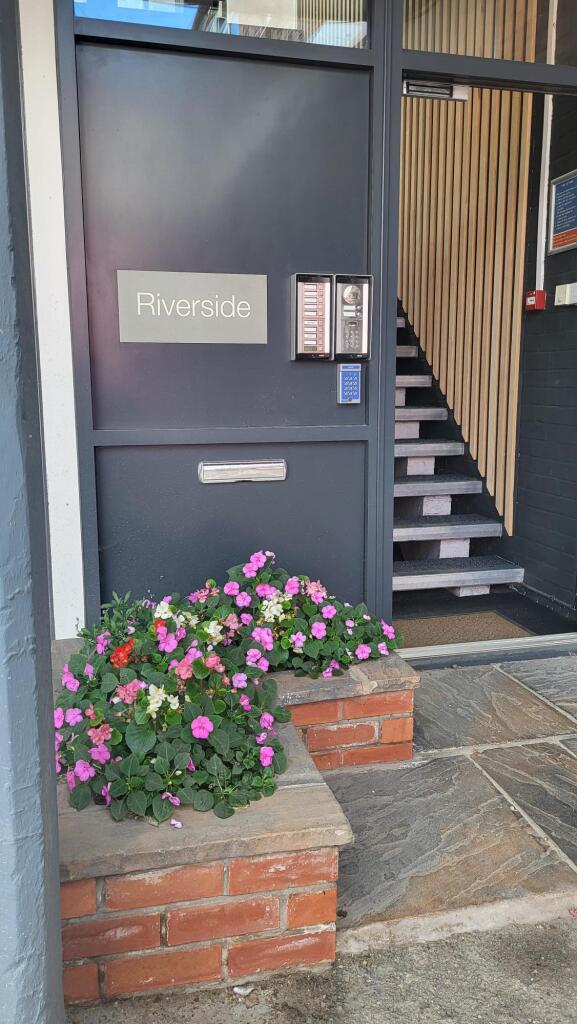 Secure intercom entry