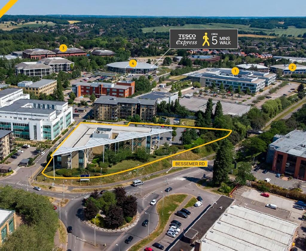 Additional image 2 of Part Second Floor, Alchemy, Bessemer Road, Welwyn Garden City, Hertfordshire, AL7 1HE