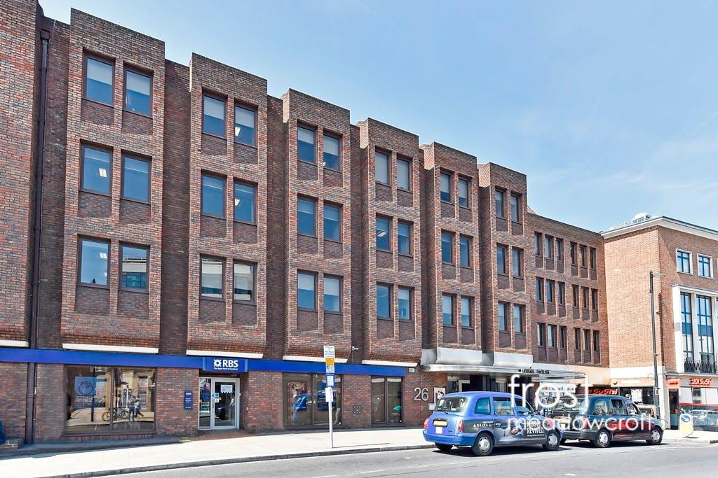 Oriel House The Quadrant Richmond Office for rent EXT Main