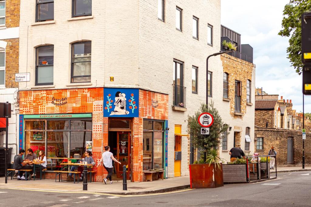 House in London - More