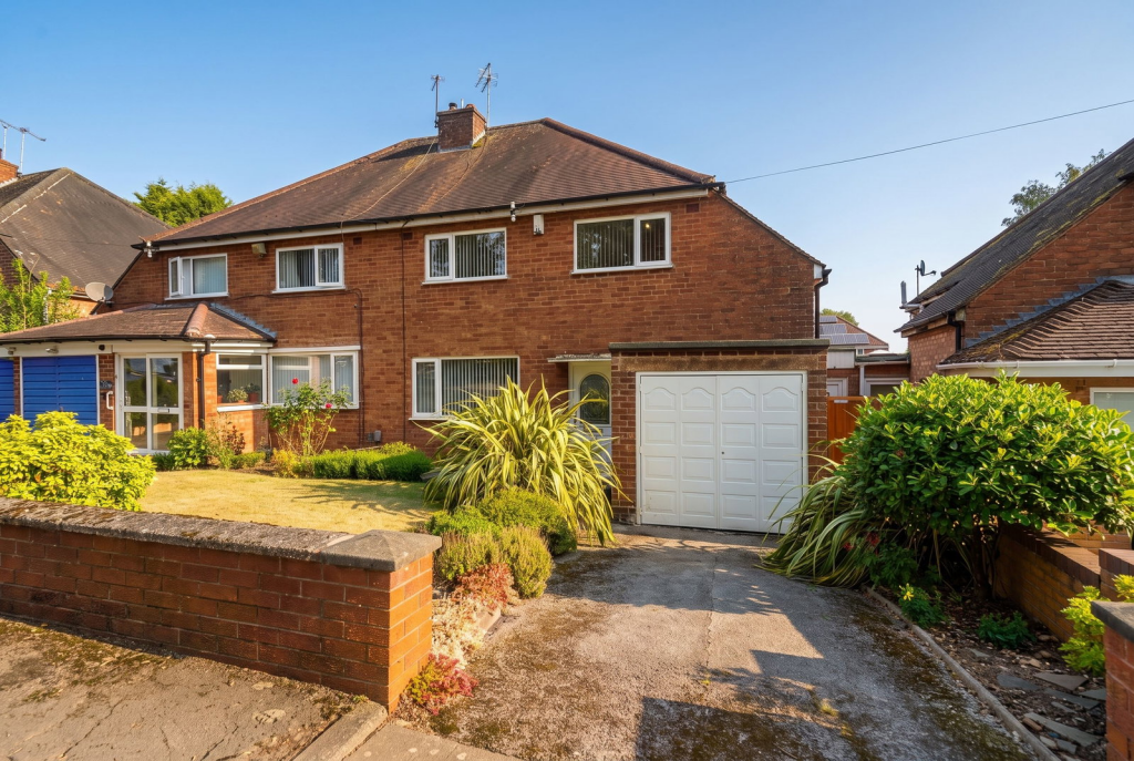 3-bed semi-detached on Trittiford Road, Billesley, £325,000