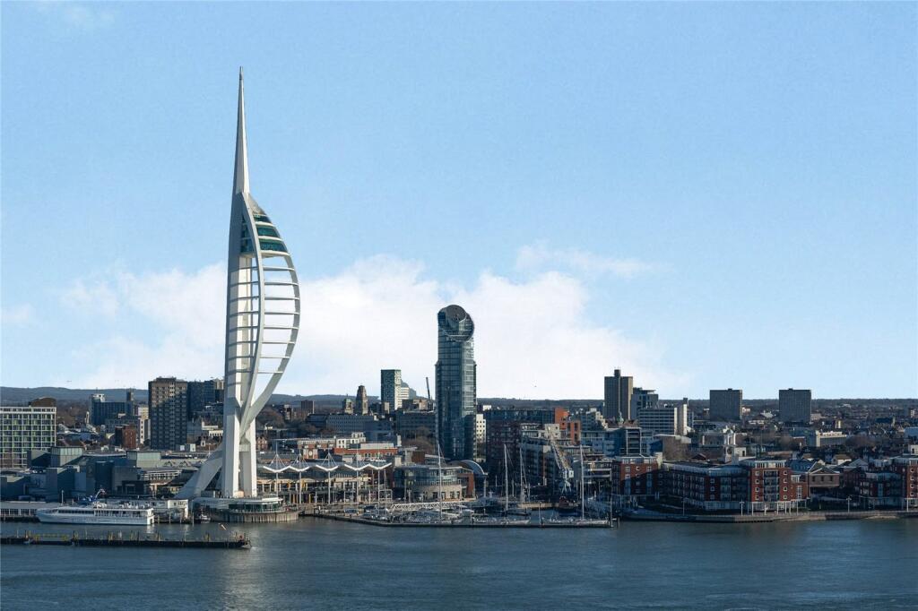 Main image of property: Harbour Tower, Trinity Green, Gosport, Hampshire, PO12