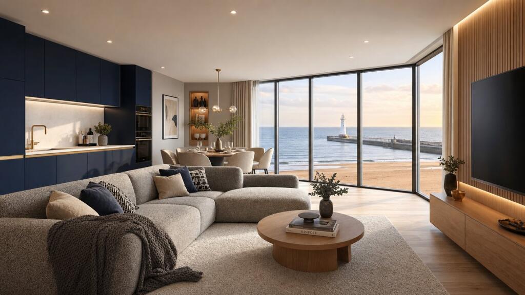 Apartment in Sunderland, North East - View 2