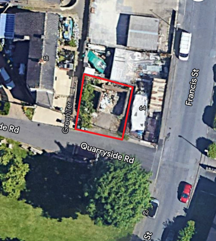 Main image of property: Land at Green Terrace/Quarryside Road