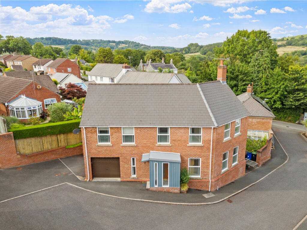 4-bed detached on Lyme Regis, Dorset, £540,000