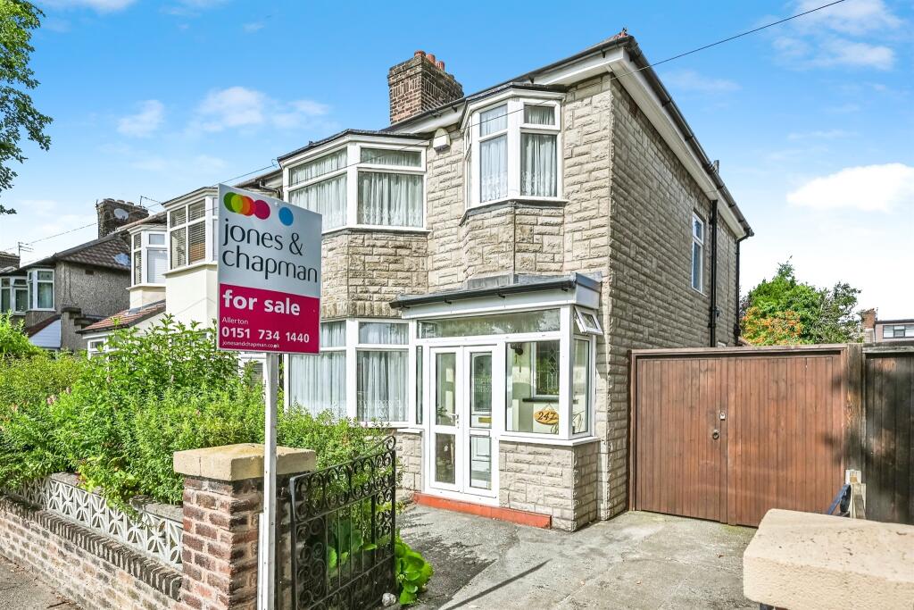 Main image of property: Brodie Avenue, Liverpool