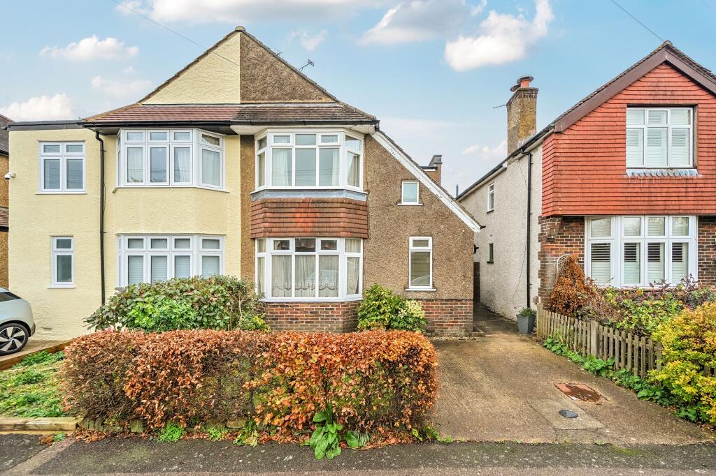 3-bed semi-detached on Sunny Rise, Chaldon, CR3, £450,000