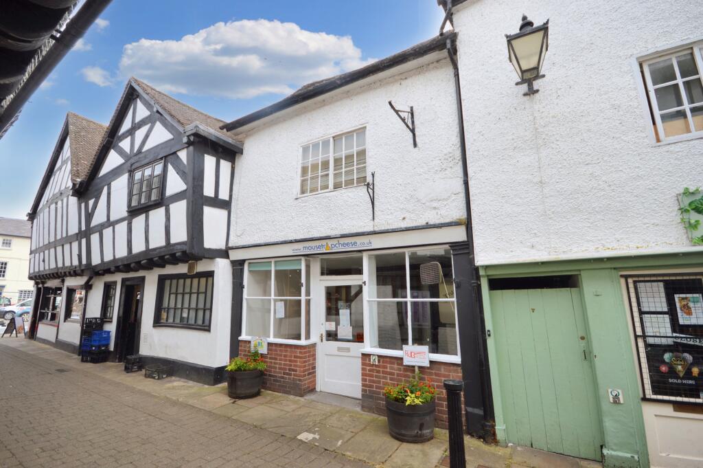 Main image of property: Shop Premises and Flat Above With Planning, School Lane, Leominster