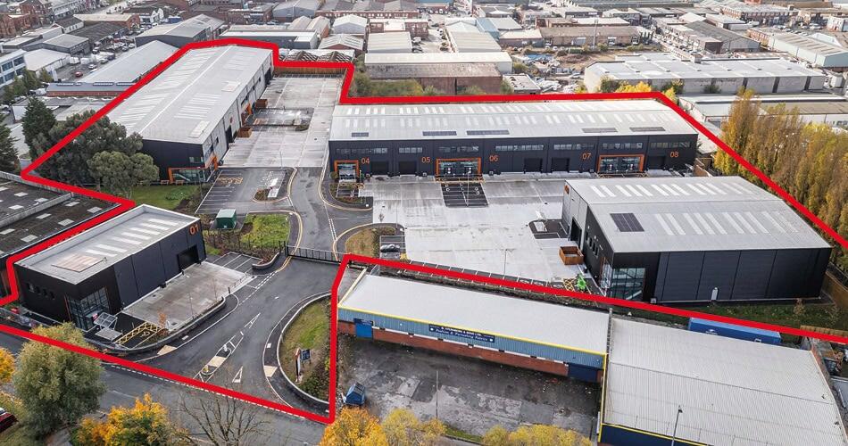 Main image of property: Trade City  Elizabeth Street  Manchester  M8 8BB  United Kingdom