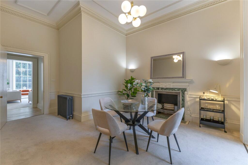 Apartment 1, 1 Sion Hill Place, Bath, Somerset, BA1 - View 4