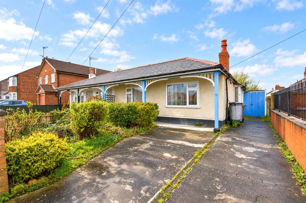 4-bed bungalow on Sandbrook Lane, Moreton, Wirral, £260,000