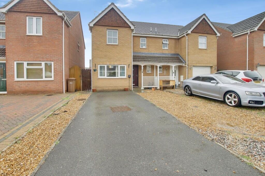House in Fenland, March