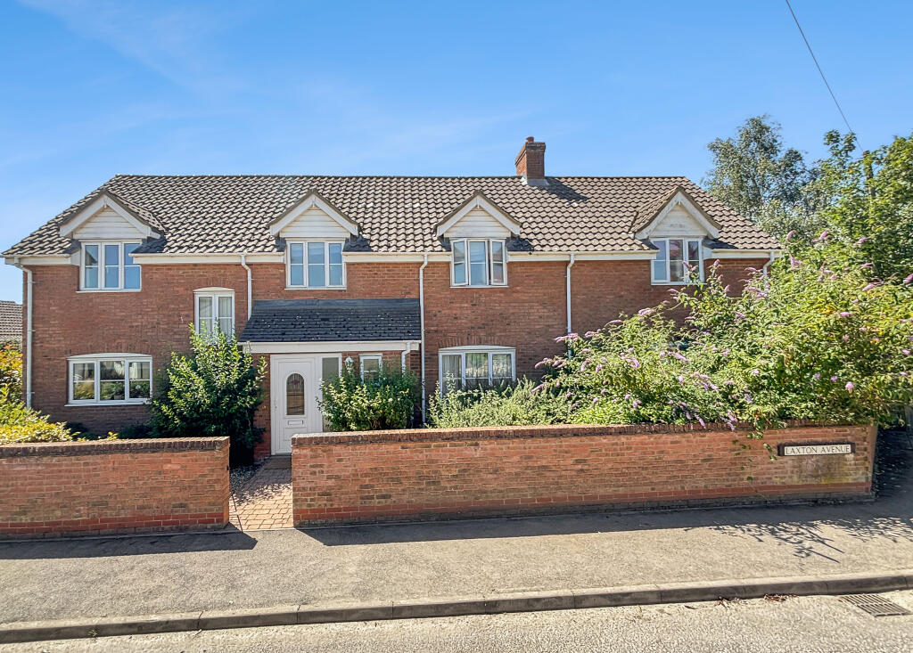 5-bed detached on Laxton Avenue, Hardwick, £650,000