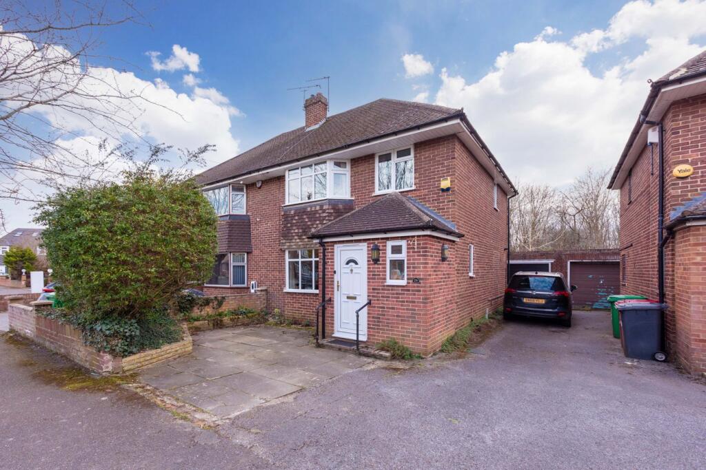 4-bed semi-detached on Mulberry Drive, Langley, SL3, £625,000