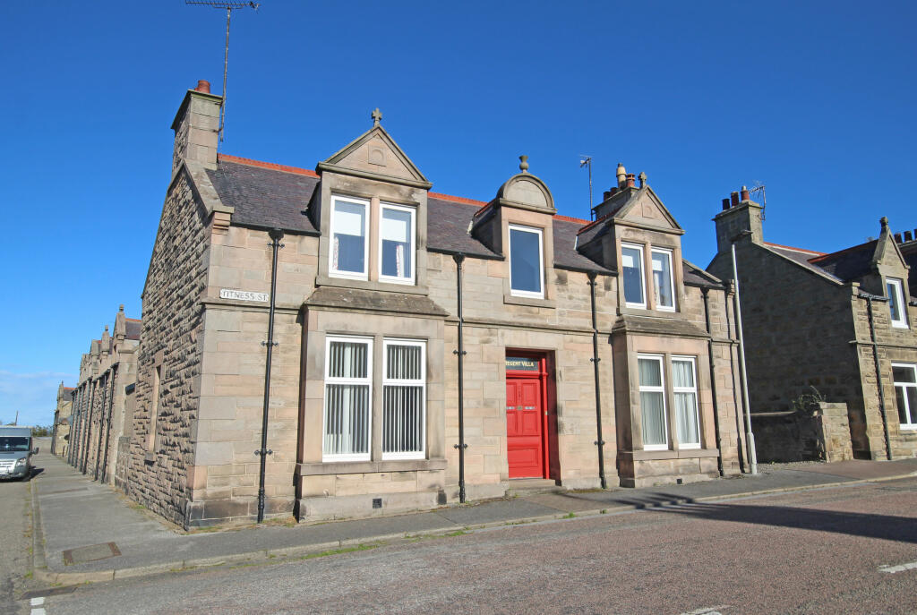 4-bed detached on Regent Villa, 18 Titness Street, Buckie, AB56 1HR, £215,000
