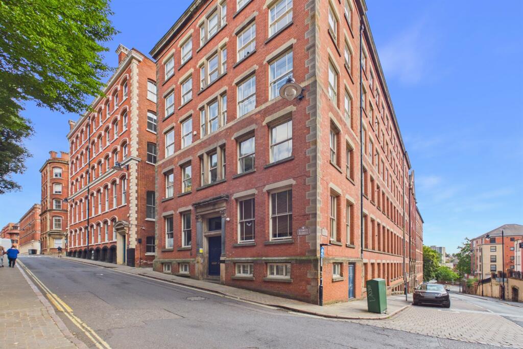 Apartment in Nottingham, Lace Market, St Ann's - View 4