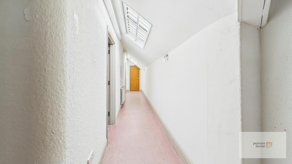 Second Floor Hallway