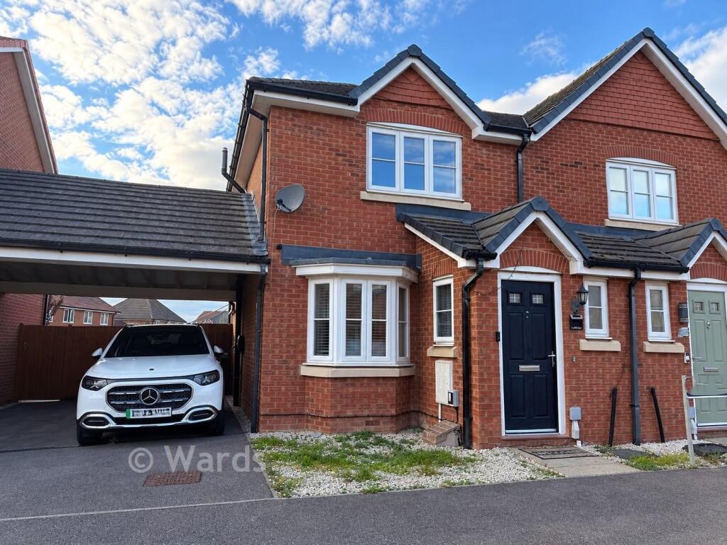 3-bed semi-detached on Larch End, Minster On Sea, Sheerness, Kent, £285,000