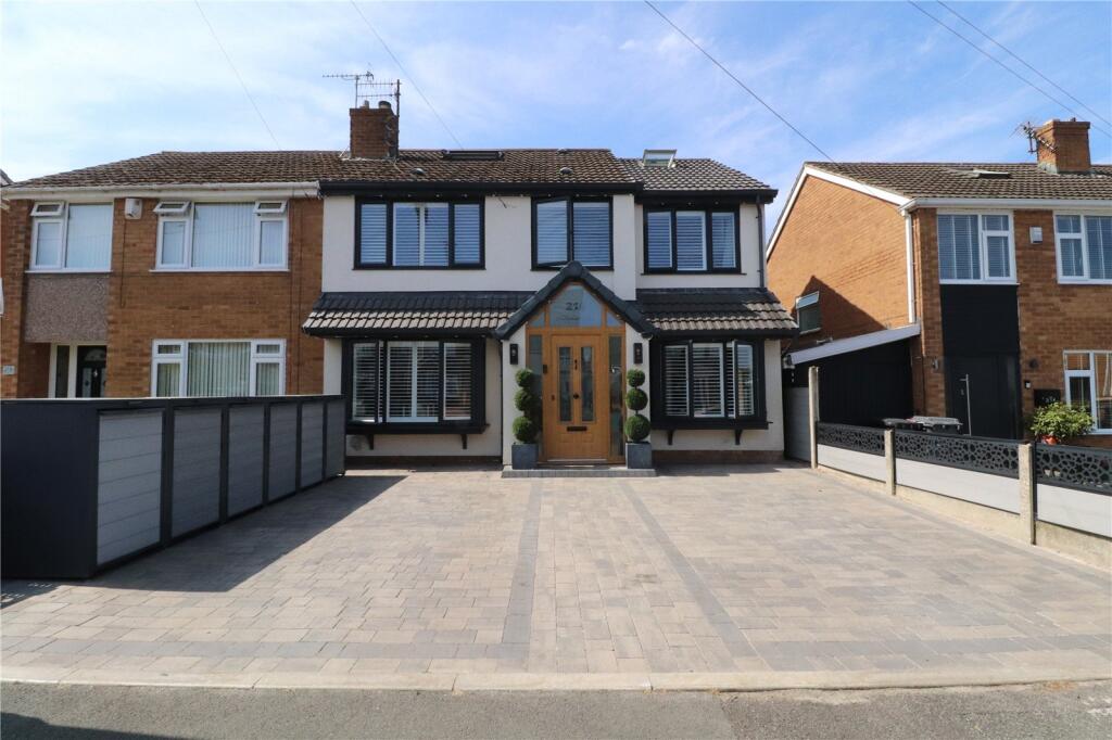 Main image of property: Holmlands Drive, Prenton, Merseyside, CH43