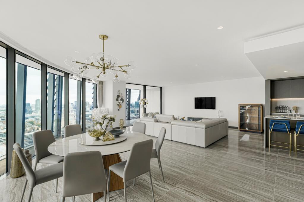 3-bed flat on One Blackfriars, Blackfriars Road, Southwark, London, SE1, United Kingdom, £4,950,000