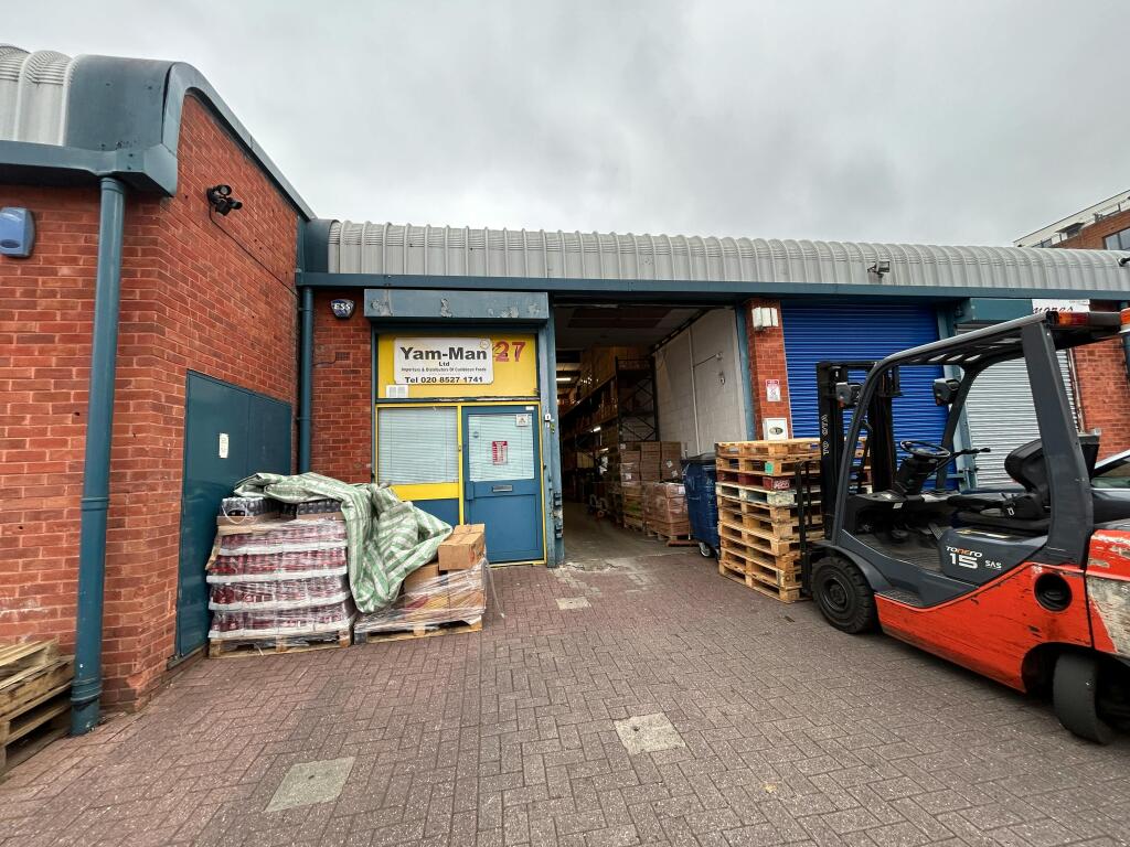 Main image of property: 27 Walthamstow Business Centre, Clifford Road, London, E17 4SX