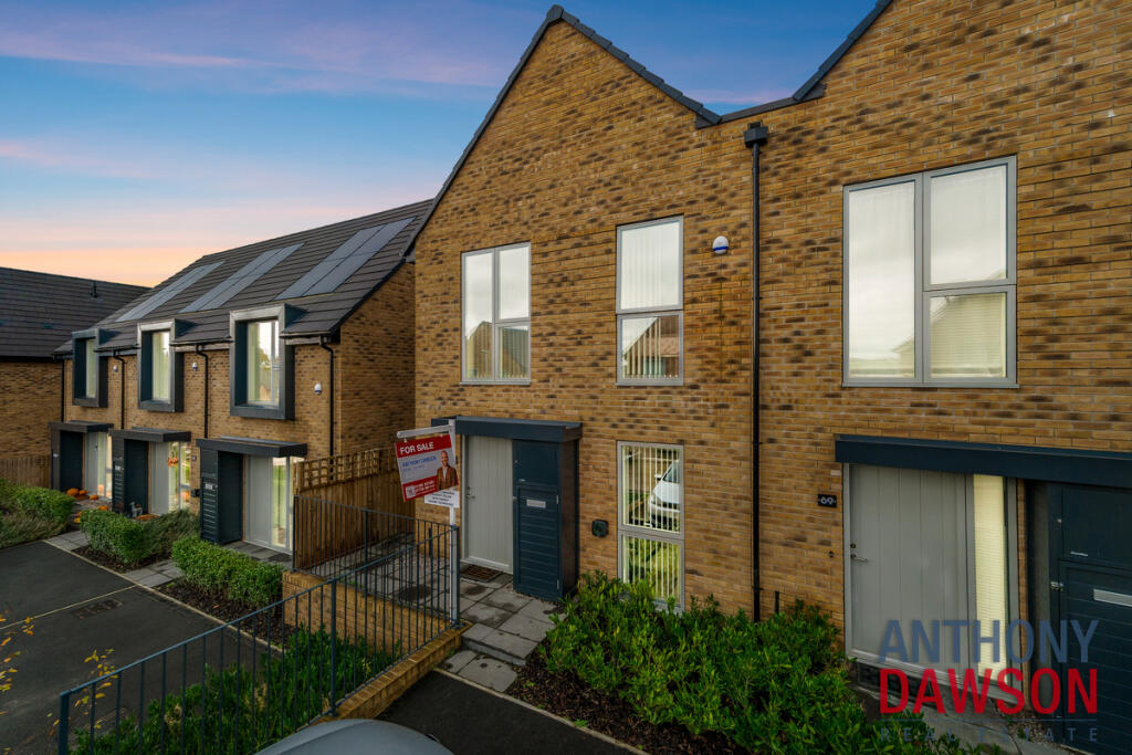 3-bed semi-detached on Trough Laithe Road, Barrowford, BB9, £125,000