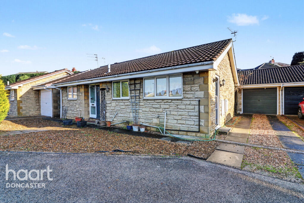 2-bed detached on Gorse Close, Dunsville, Doncaster, £170,000