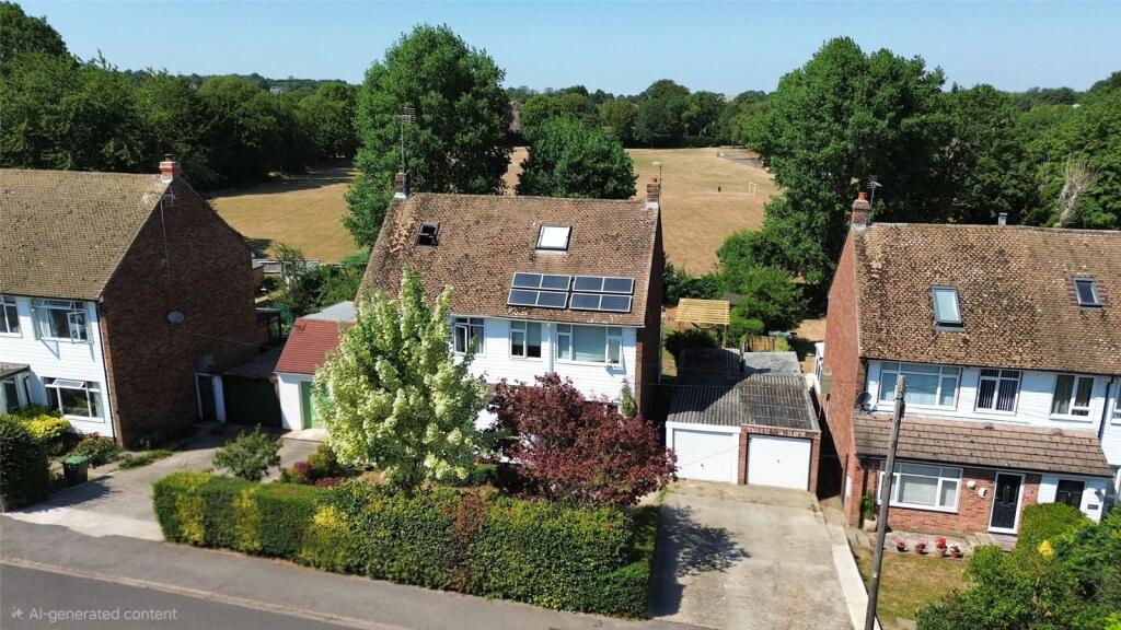 Main image of property: Burrell Road, Compton, Newbury, Berkshire, RG20