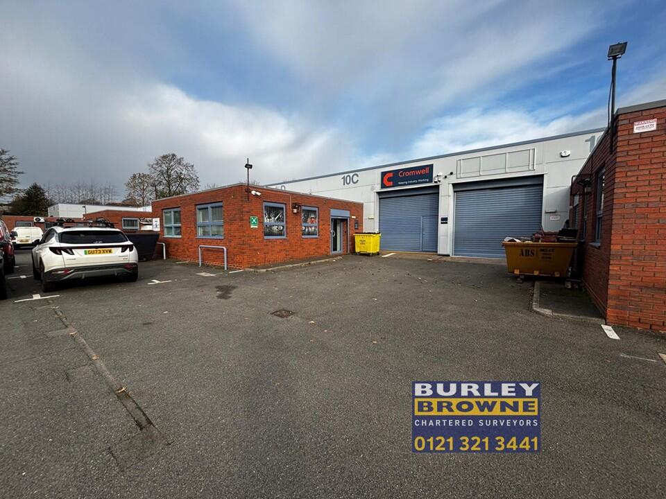Unit 10C, Maybrook Business Park, Maybrook Road, Sutton Coldfield , West Midlands, B76 1AL
