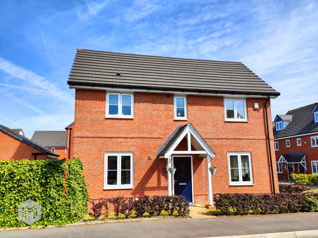 3-bed detached on Marple Gardens, Worsley, M28, £315,000