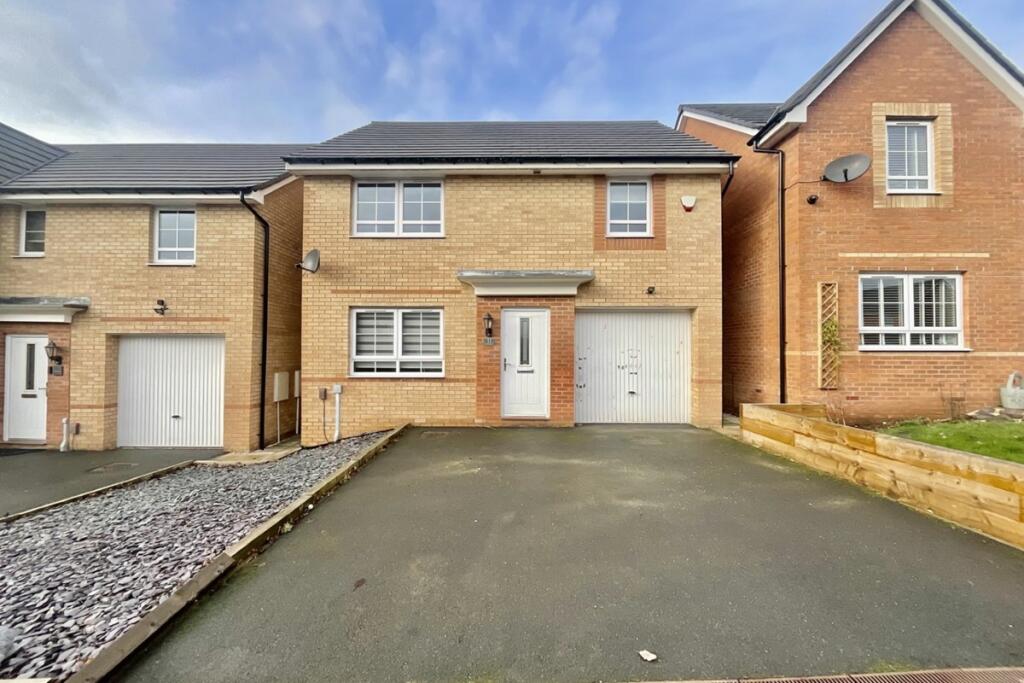 4-bed detached on Treeton Way, Catcliffe, Rotherham, Rotherham, S60 5WP, £299,950