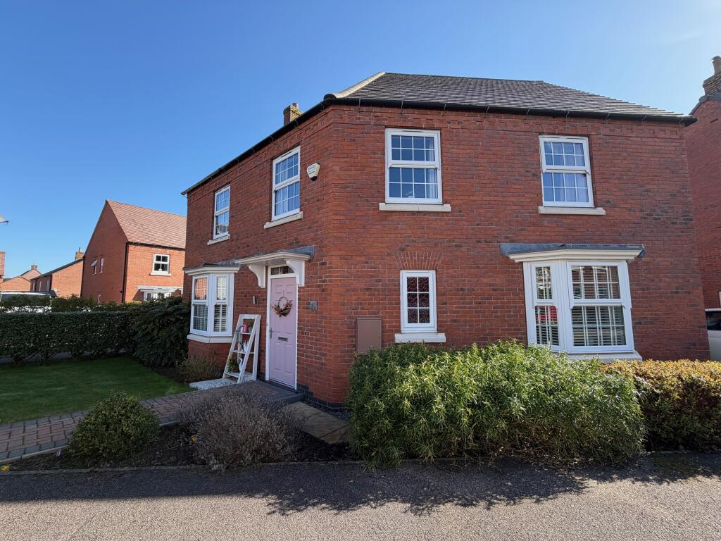 Main image of property: Flora Grove, Ashby-de-la-Zouch, LE65 1FG