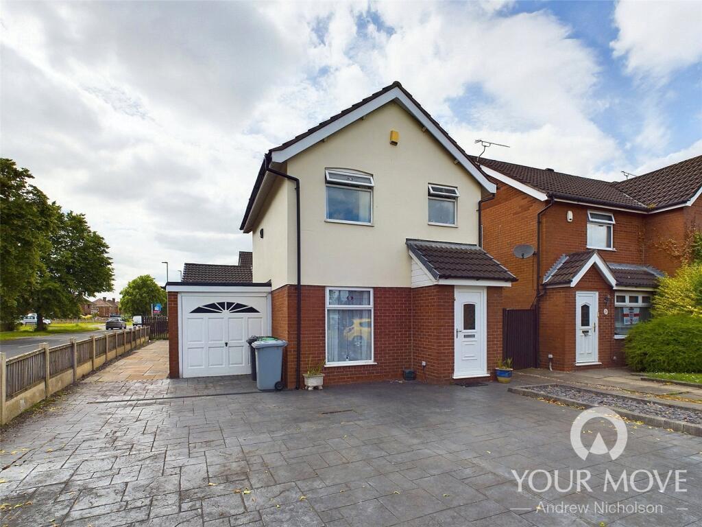 Main image of property: Kestrel Drive, Crewe, Cheshire, CW1
