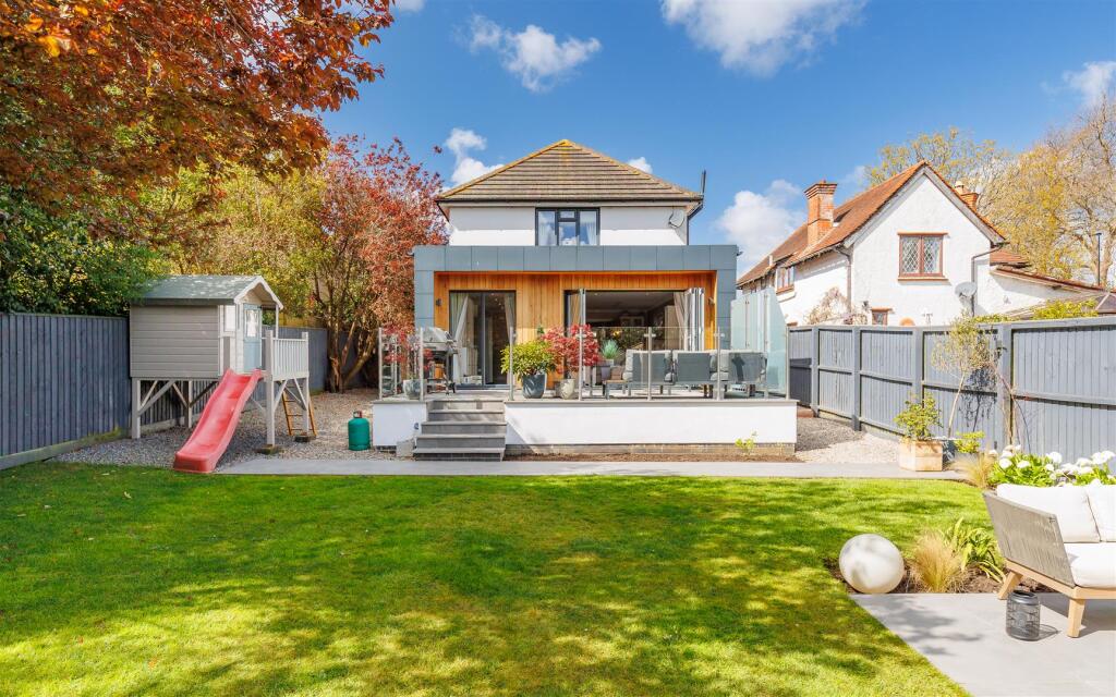Main image of property: STUNNING CONTEMPORARY HOME - Marlborough Road, Ryde