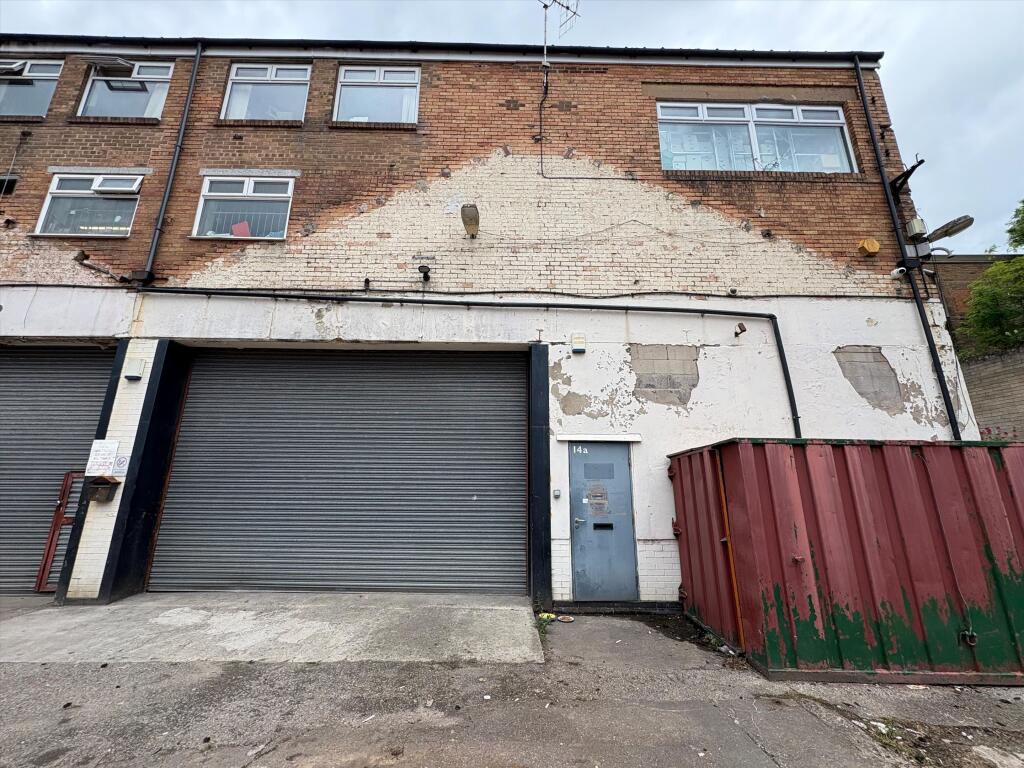 Main image of property: Unit 14a Nutwood Trading Estate, Limestone Cottage Lane, Sheffield, S6 1NJ