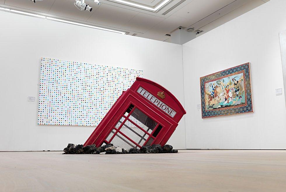30 Berkeley Square - Interior of Gallery