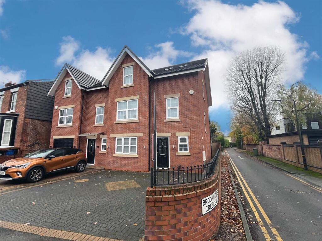 5-bed semi-detached on Marsland Road, Sale, £650,000