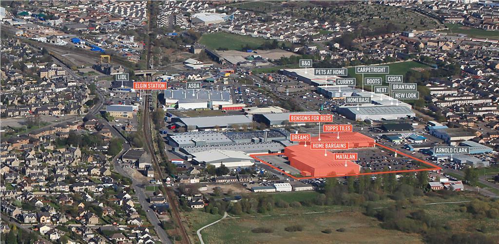 Main image of property: Retail Warehouse Units, Elgin Retail Park, Edgar Road, Elgin, IV30 6YQ