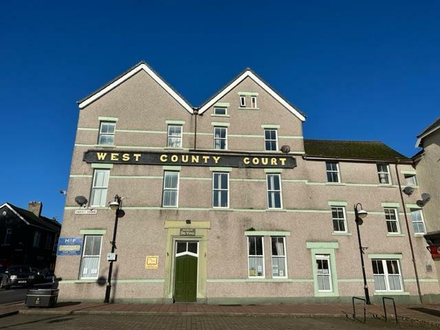 3-bed flat on Market Square, Millom, £250,000