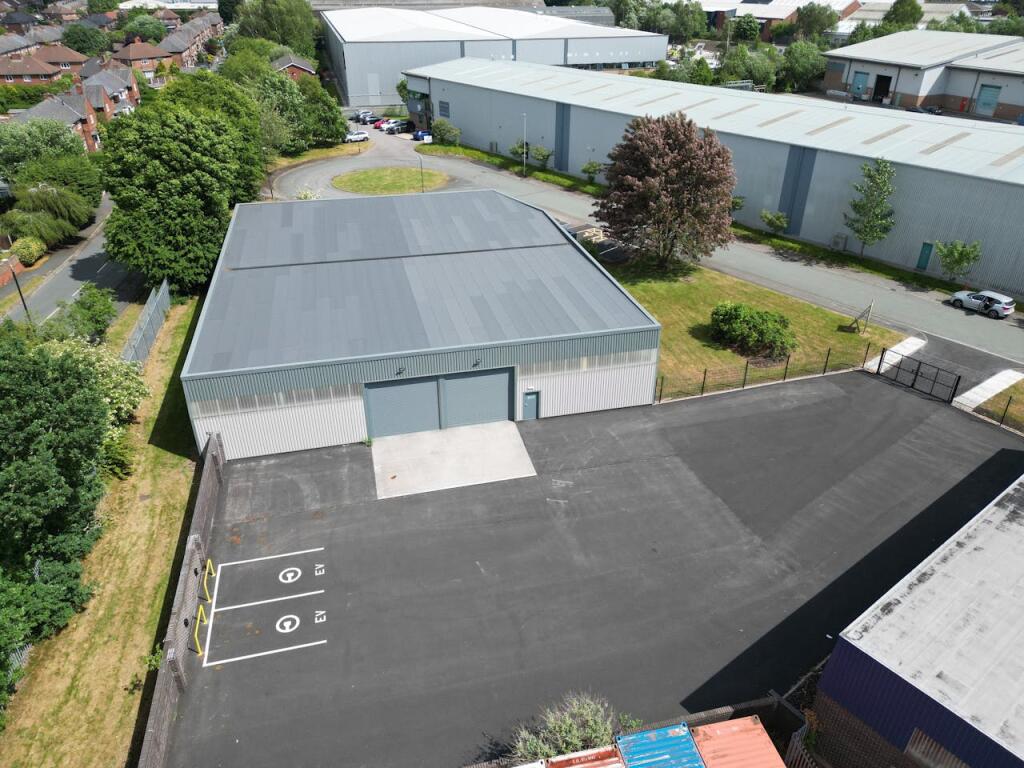 Main image of property: Hanover Industrial Estate, Tudor Road, Altrincham Business Park, Altrincham, WA14 5RZ