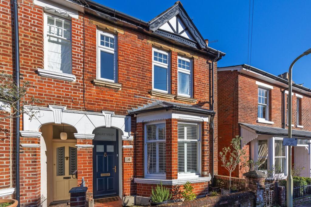 4-bed semi-detached on Brassey Road, Winchester, SO22, £700,000