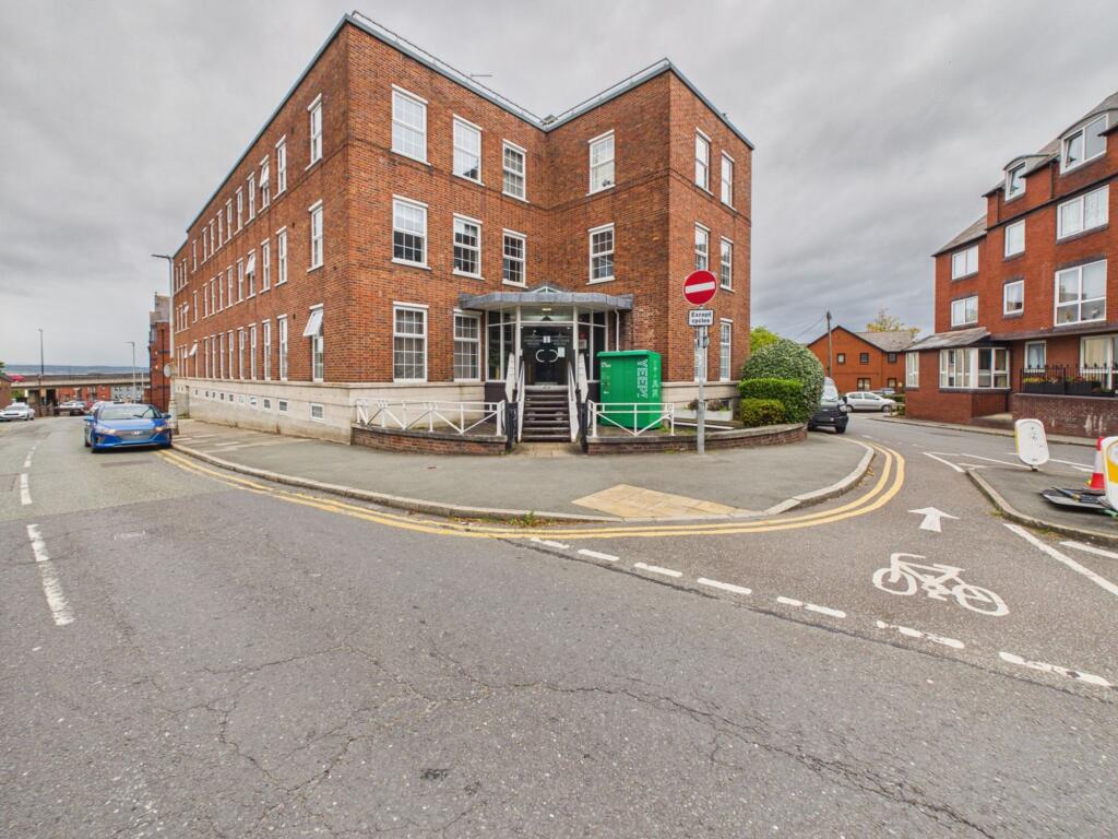 1-bed flat on Concorde House, 6 Canal Street - CH1 4FF, £180,000