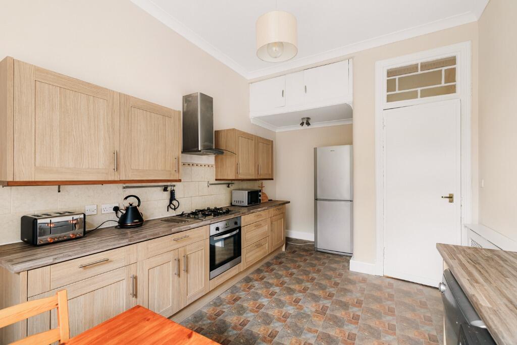 Apartment in Glasgow, Partickhill, Partick - More