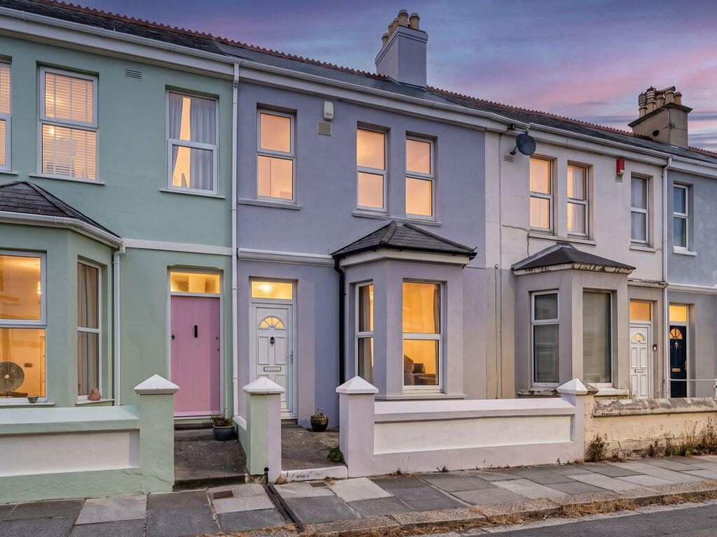 Main image of property: Gifford Place, Peverell, Plymouth. A Stylish Peverell 2 bed home. A real Gem – Character, Charm & Contemporary Flair
