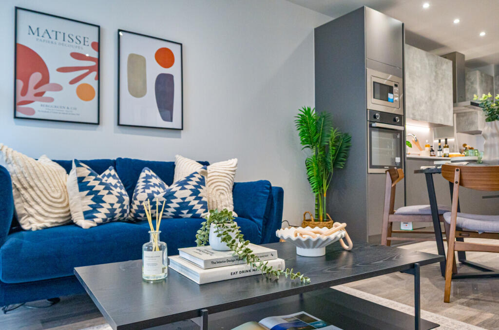 Main image of property: Seventh Floor, 1 Bedroom Trinity at Riley House in Clapham Park