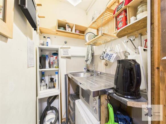 Shop Kitchenette