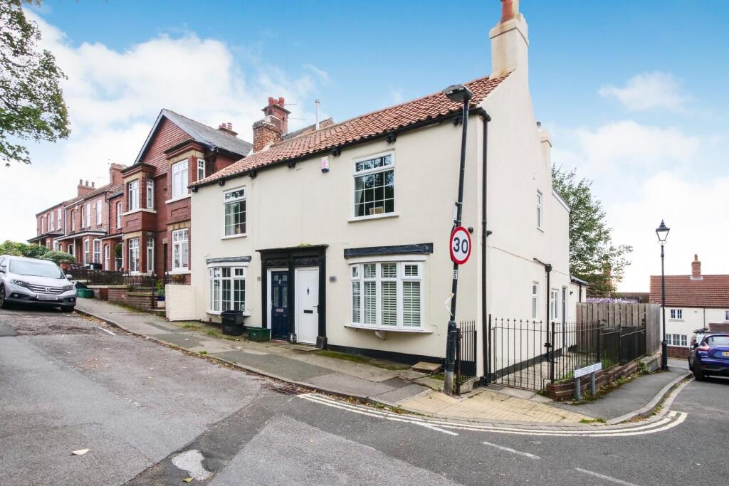 2-bed semi-detached on The Green, Acomb, York, £325,000